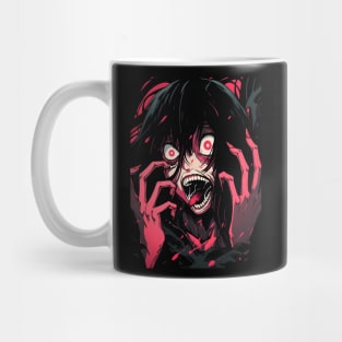 The Screaming Girl Mug